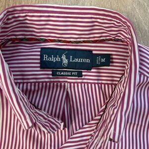 Ralph Lauren Men's Classic Striped Shirt